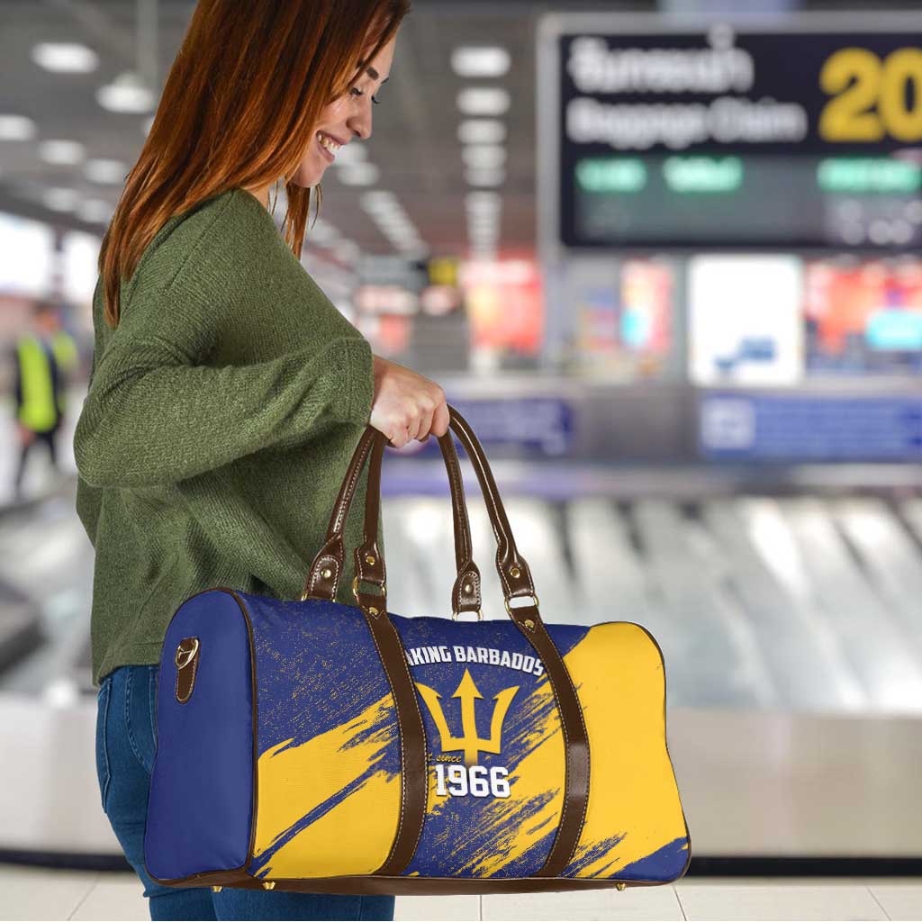 Barbados Pride Est 1966 Travel Bag - Wonder Print Shop