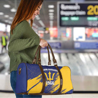 Barbados Pride Est 1966 Travel Bag - Wonder Print Shop