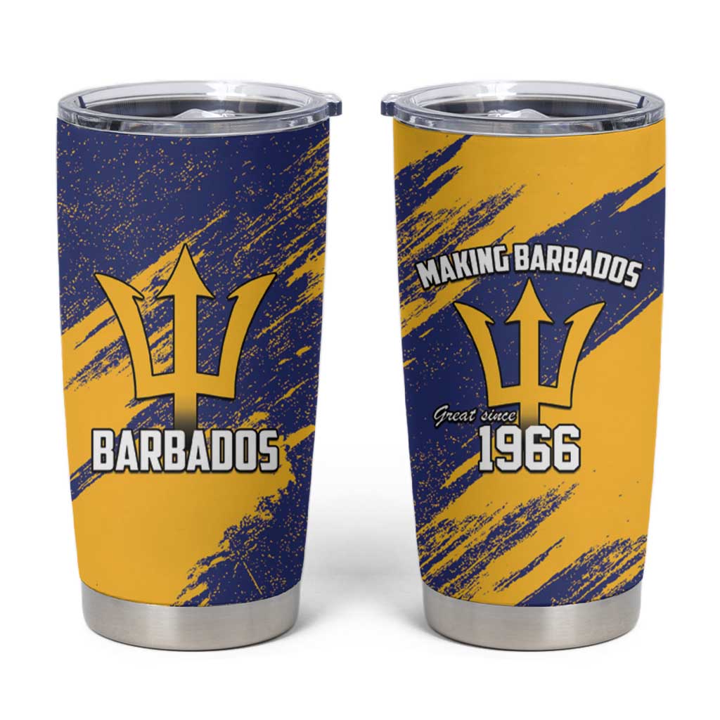 Barbados Pride Est 1966 Tumbler Cup - Wonder Print Shop