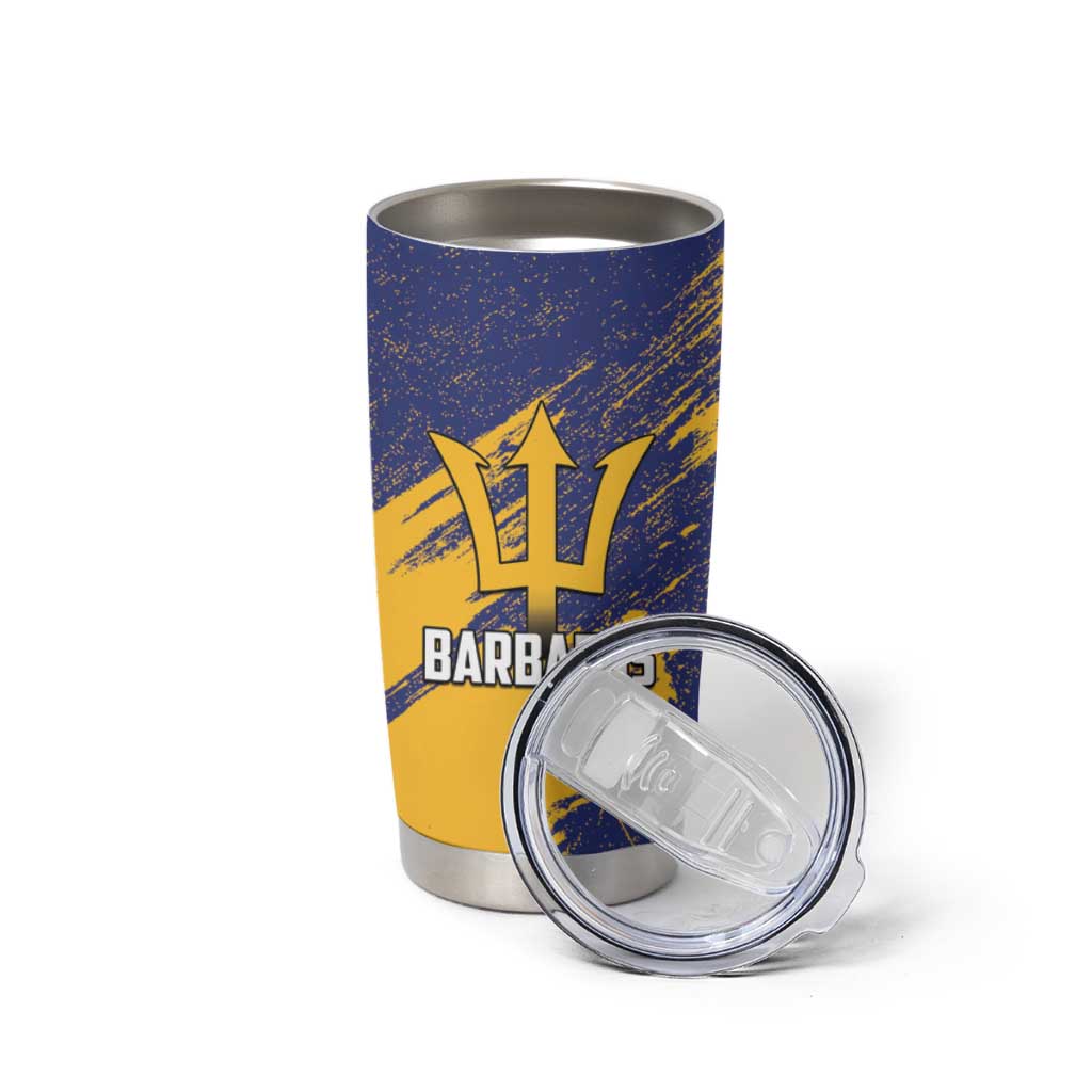 Barbados Pride Est 1966 Tumbler Cup - Wonder Print Shop