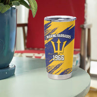 Barbados Pride Est 1966 Tumbler Cup - Wonder Print Shop