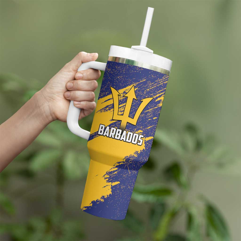 Barbados Pride Est 1966 Tumbler With Handle - Wonder Print Shop