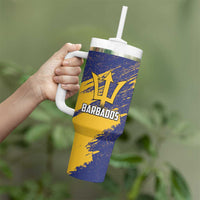 Barbados Pride Est 1966 Tumbler With Handle - Wonder Print Shop