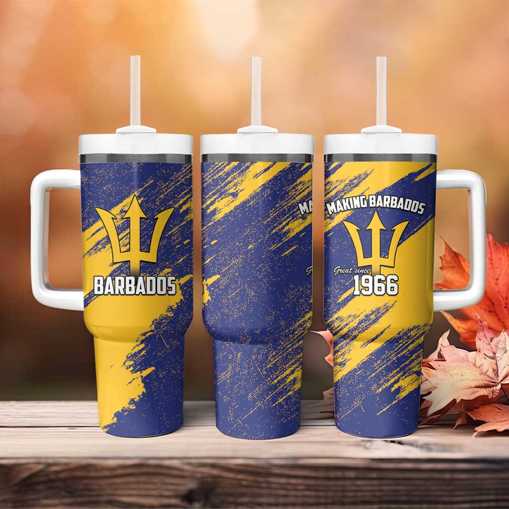 Barbados Pride Est 1966 Tumbler With Handle - Wonder Print Shop