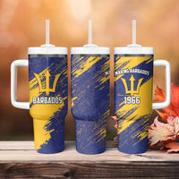 Barbados Pride Est 1966 Tumbler With Handle - Wonder Print Shop