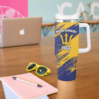 Barbados Pride Est 1966 Tumbler With Handle - Wonder Print Shop