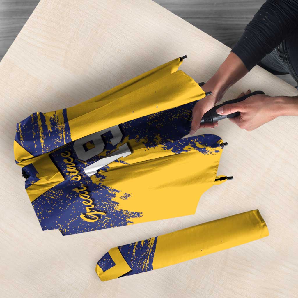 Barbados Pride Est 1966 Umbrella - Wonder Print Shop