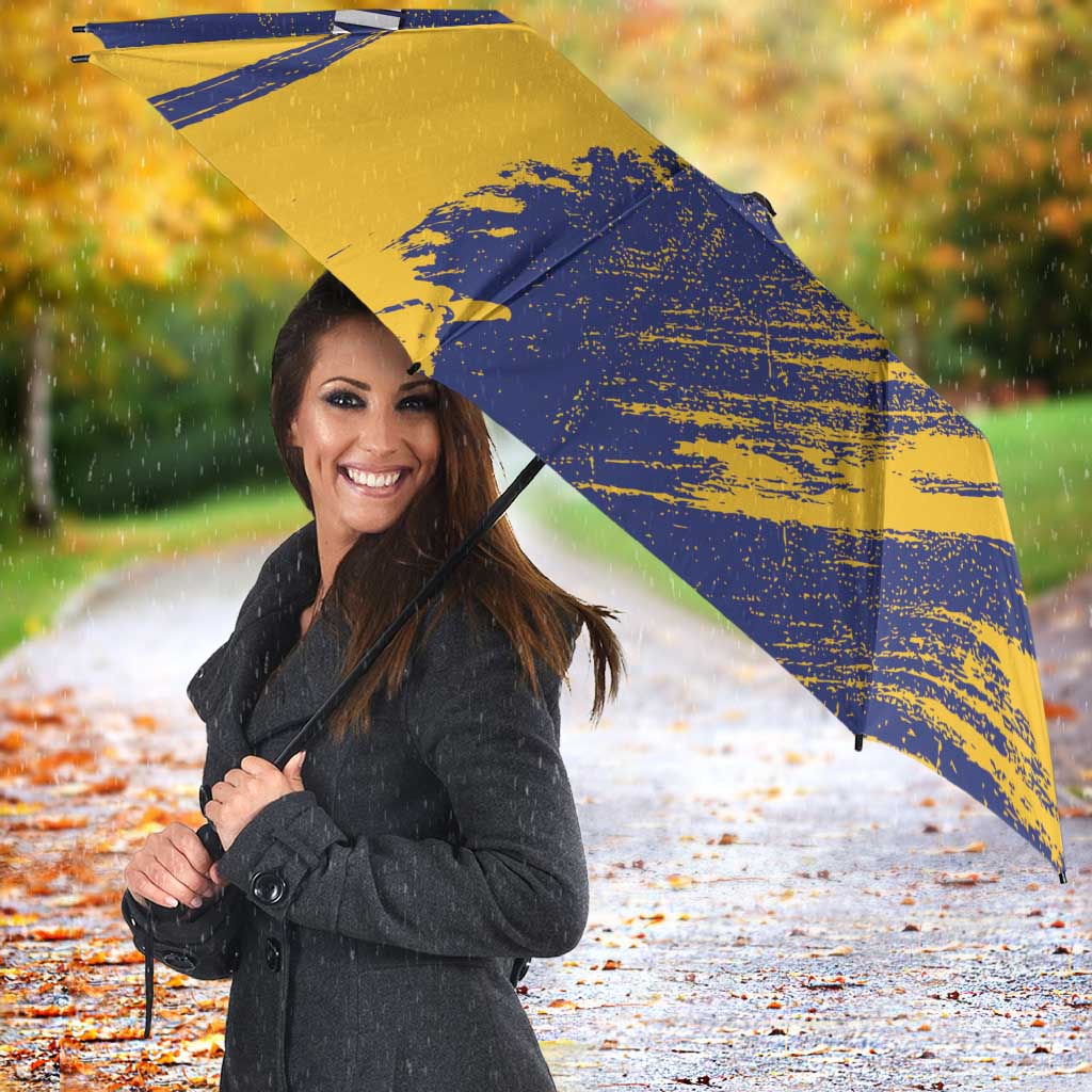 Barbados Pride Est 1966 Umbrella - Wonder Print Shop