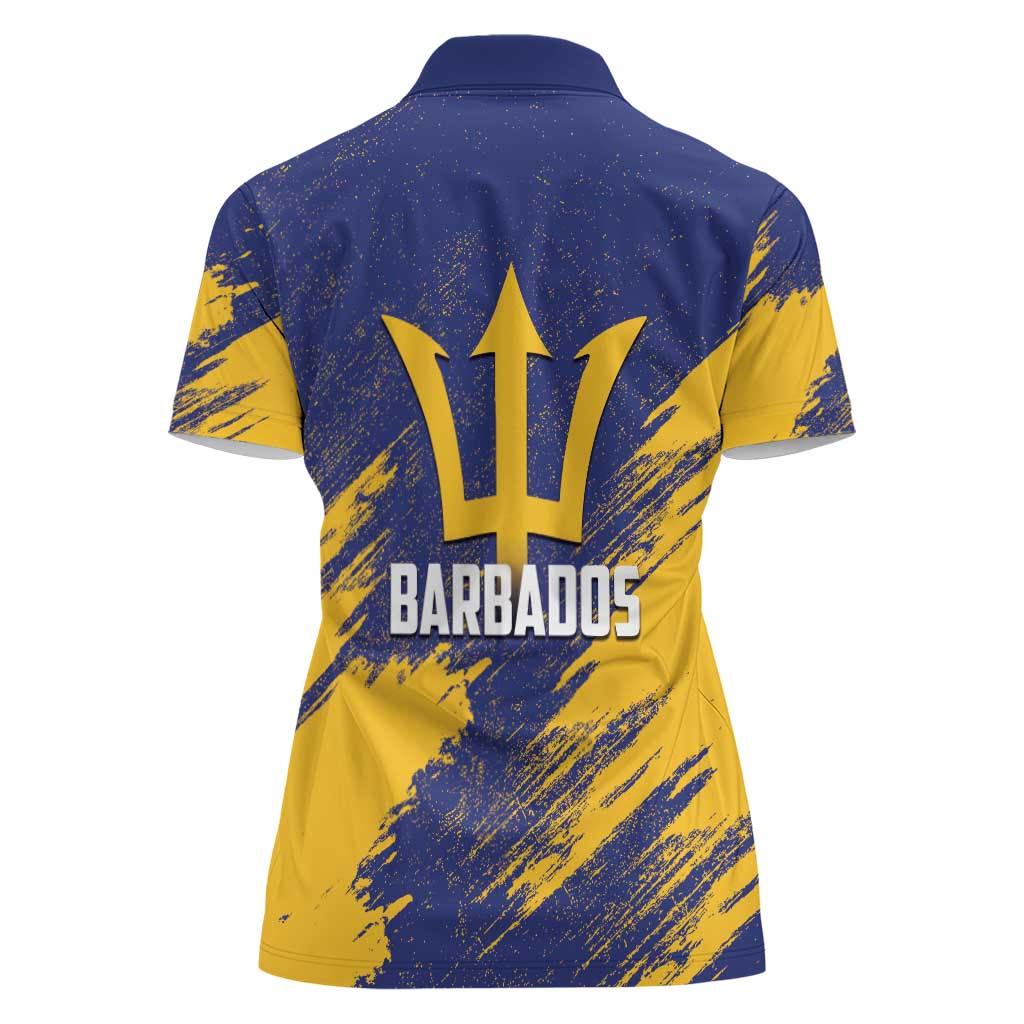 Barbados Pride Est 1966 Women Polo Shirt - Wonder Print Shop