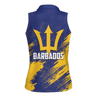 Barbados Pride Est 1966 Women Sleeveless Polo Shirt - Wonder Print Shop