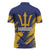 Barbados Pride Est 1966 Zipper Polo Shirt - Wonder Print Shop
