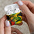 Personalized Jamaica Crocodile AirPods Case Tropical Flowers Grunge Flag - Wonder Print Shop