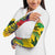 Personalized Jamaica Crocodile Arm Sleeves Tropical Flowers Grunge Flag - Wonder Print Shop
