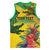 Personalized Jamaica Crocodile Basketball Jersey Tropical Flowers Grunge Flag - Wonder Print Shop