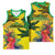 Personalized Jamaica Crocodile Basketball Jersey Tropical Flowers Grunge Flag - Wonder Print Shop