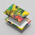 Personalized Jamaica Crocodile Canvas Wall Art Tropical Flowers Grunge Flag - Wonder Print Shop