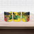 Personalized Jamaica Crocodile Ceramic Mug Tropical Flowers Grunge Flag - Wonder Print Shop