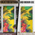Personalized Jamaica Crocodile Door Cover Tropical Flowers Grunge Flag - Wonder Print Shop