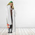 Personalized Jamaica Crocodile Hooded Blanket Tropical Flowers Grunge Flag - Wonder Print Shop