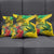 Personalized Jamaica Crocodile Pillow Cover Tropical Flowers Grunge Flag - Wonder Print Shop