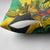 Personalized Jamaica Crocodile Pillow Cover Tropical Flowers Grunge Flag - Wonder Print Shop