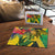 Personalized Jamaica Crocodile Puzzle Tropical Flowers Grunge Flag - Wonder Print Shop