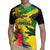 Personalized Jamaica Crocodile Rugby Jersey Tropical Flowers Grunge Flag - Wonder Print Shop
