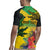 Personalized Jamaica Crocodile Rugby Jersey Tropical Flowers Grunge Flag - Wonder Print Shop