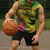Personalized Jamaica Crocodile Sleeveless Hoodie Tropical Flowers Grunge Flag - Wonder Print Shop