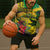 Personalized Jamaica Crocodile Sleeveless Zip Hoodie Tropical Flowers Grunge Flag - Wonder Print Shop