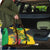 Personalized Jamaica Crocodile Travel Bag Tropical Flowers Grunge Flag - Wonder Print Shop