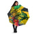 Personalized Jamaica Crocodile Umbrella Tropical Flowers Grunge Flag - Wonder Print Shop