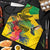 Personalized Jamaica Crocodile Hummingbird Apron Tropical Flowers Grunge Flag - Wonder Print Shop