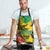 Personalized Jamaica Crocodile Hummingbird Apron Tropical Flowers Grunge Flag - Wonder Print Shop