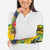 Personalized Jamaica Crocodile Hummingbird Arm Sleeves Tropical Flowers Grunge Flag - Wonder Print Shop