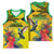 Personalized Jamaica Crocodile Hummingbird Basketball Jersey Tropical Flowers Grunge Flag - Wonder Print Shop