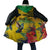 Personalized Jamaica Crocodile Hummingbird Cloak Tropical Flowers Grunge Flag - Wonder Print Shop