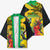 Personalized Jamaica Crocodile Hummingbird Kimono Tropical Flowers Grunge Flag - Wonder Print Shop