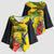 Personalized Jamaica Crocodile Hummingbird Kimono Sleeve Blouse Tropical Flowers Grunge Flag - Wonder Print Shop