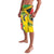 Personalized Jamaica Crocodile Hummingbird Lavalava Tropical Flowers Grunge Flag - Wonder Print Shop