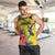 Personalized Jamaica Crocodile Hummingbird Men Tank Top Tropical Flowers Grunge Flag - Wonder Print Shop