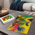 Personalized Jamaica Crocodile Hummingbird Puzzle Tropical Flowers Grunge Flag - Wonder Print Shop