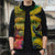 Personalized Jamaica Crocodile Hummingbird Sleeveless Puffer Jacket Tropical Flowers Grunge Flag - Wonder Print Shop