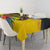 Personalized Jamaica Crocodile Hummingbird Tablecloth Tropical Flowers Grunge Flag - Wonder Print Shop