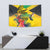 Personalized Jamaica Crocodile Hummingbird Tapestry Tropical Flowers Grunge Flag - Wonder Print Shop