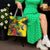 Personalized Jamaica Crocodile Hummingbird Tote Bag Tropical Flowers Grunge Flag - Wonder Print Shop