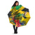 Personalized Jamaica Crocodile Hummingbird Umbrella Tropical Flowers Grunge Flag - Wonder Print Shop