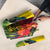 Personalized Jamaica Crocodile Hummingbird Umbrella Tropical Flowers Grunge Flag - Wonder Print Shop