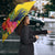 Personalized Jamaica Crocodile Hummingbird Umbrella Tropical Flowers Grunge Flag - Wonder Print Shop