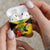 Personalized Jamaica Hummingbird AirPods Case Tropical Flowers Grunge Flag - Wonder Print Shop